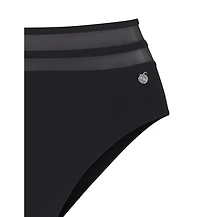 Lascana Women's High Waisted Mesh Bikini Swimsuit Bottom
