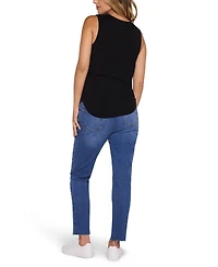Motherhood Maternity Sleeveless Nursing Top