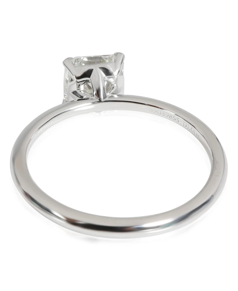 Pre-Owned Tiffany & Co 1.01 ct Cut Cornered Square Mixed Cut Diamond True Engagement Ring