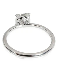 Pre-Owned Tiffany & Co 1.01 ct Cut Cornered Square Mixed Cut Diamond True Engagement Ring