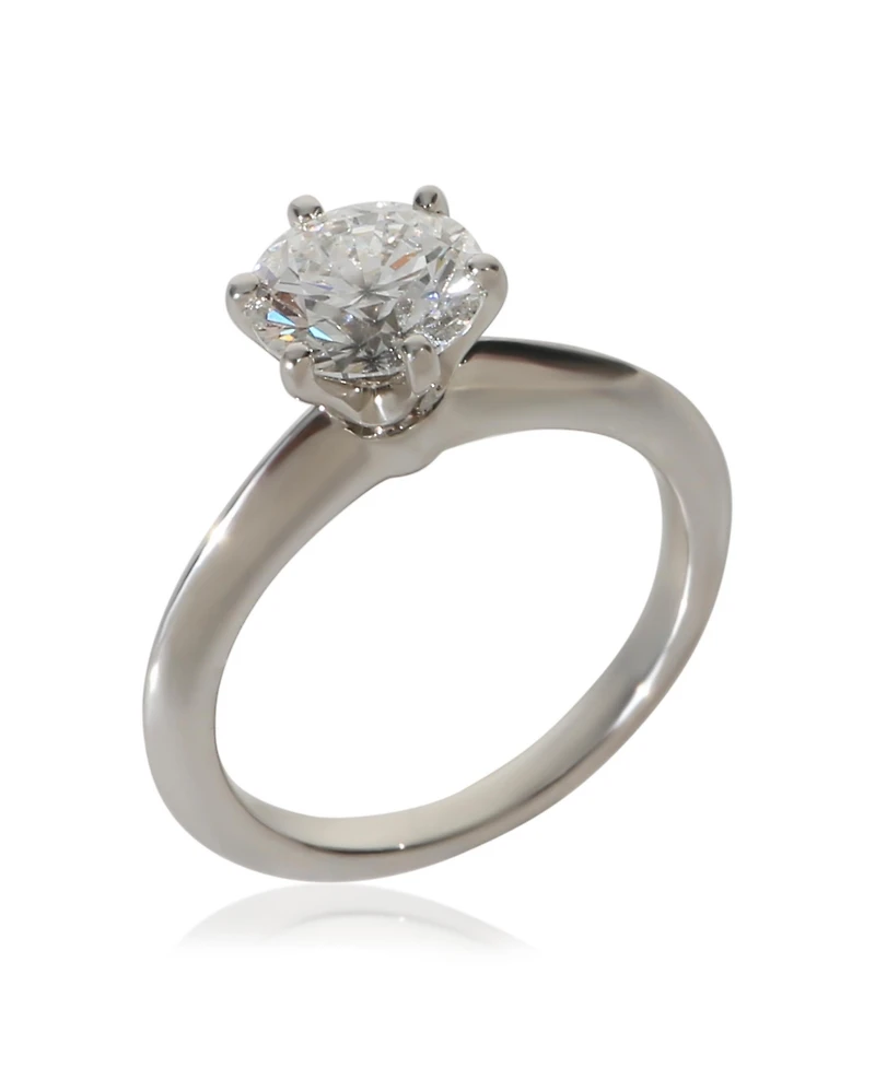 Pre-Owned Tiffany & Co ct Round Brilliant Diamond Engagement Ring