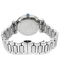 GV2 by Gevril Women's Berletta Swiss Quartz Diamond Silver Stainless Steel Bracelet Watch