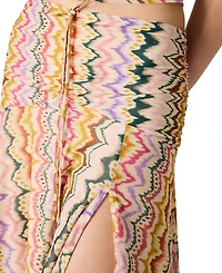 Steve Madden Women's Printed Abella Skirt