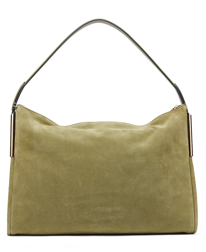 Karl Lagerfeld Paris Valerie Suede Hobo