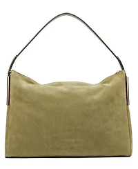 Karl Lagerfeld Paris Valerie Suede Hobo