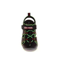 Monster Jam Toddlers Boys' Sport Sandals