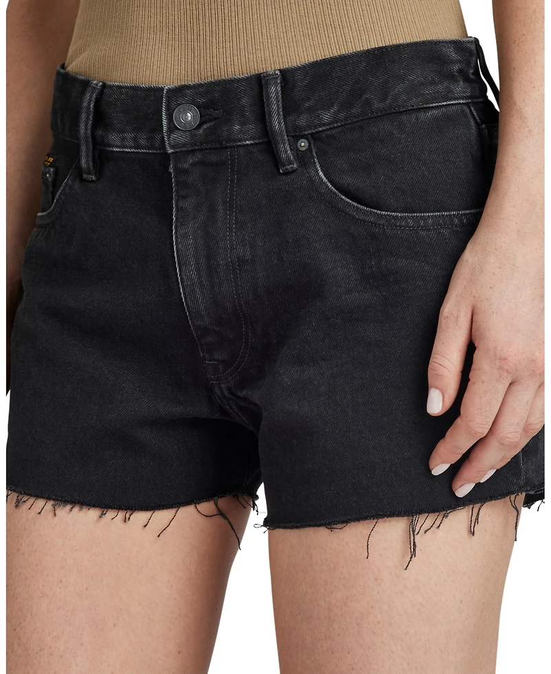 G-Star Women's True Shorts Raw Edge