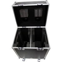 ProX Xs-MH140X2W Ata-300 Style Gig Ready Flight Road Case for Two 140 Style Moving Head Lighting Fixtures