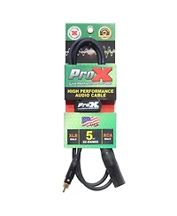 ProX Xc-RXM05 5' Rca-m to XLR3-m Unbalanced High Performance Audio Cable