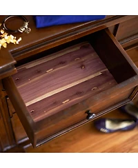 Household Essentials 5-Pack Cedar Fresh Cedar Drawer Liners for Dresser