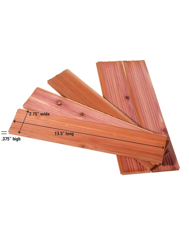 Household Essentials 5-Pack Cedar Fresh Cedar Drawer Liners for Dresser