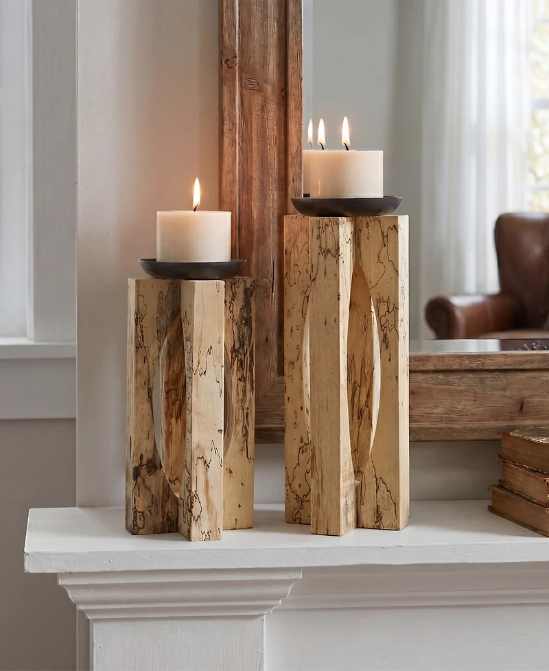 Uttermost Ilva Candleholders, Set of 2