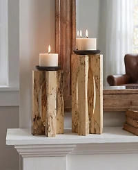 Uttermost Ilva Candleholders, Set of 2