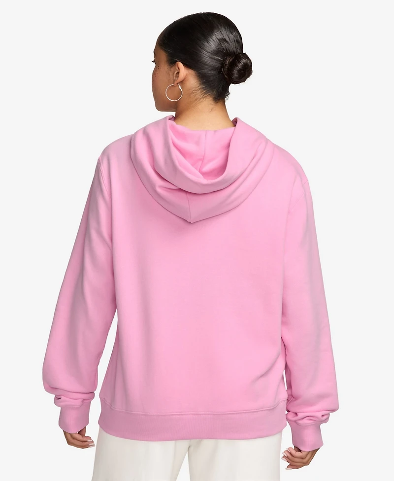Nike Women's Studio Fleece Pull-On Hoodie