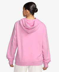 Nike Women's Studio Fleece Pull-On Hoodie