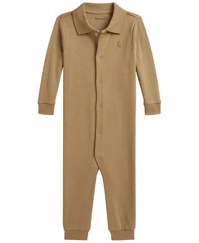Polo Ralph Lauren Baby Boys' Soft Cotton Coverall