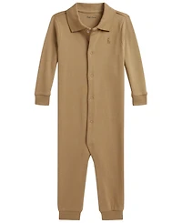 Polo Ralph Lauren Baby Boys' Soft Cotton Coverall