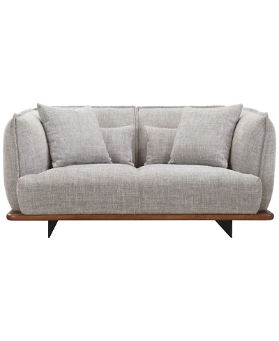 Muriel 68" Fabric Loveseat Sofa