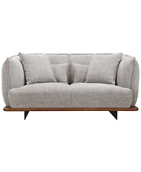 Muriel 68" Fabric Loveseat Sofa