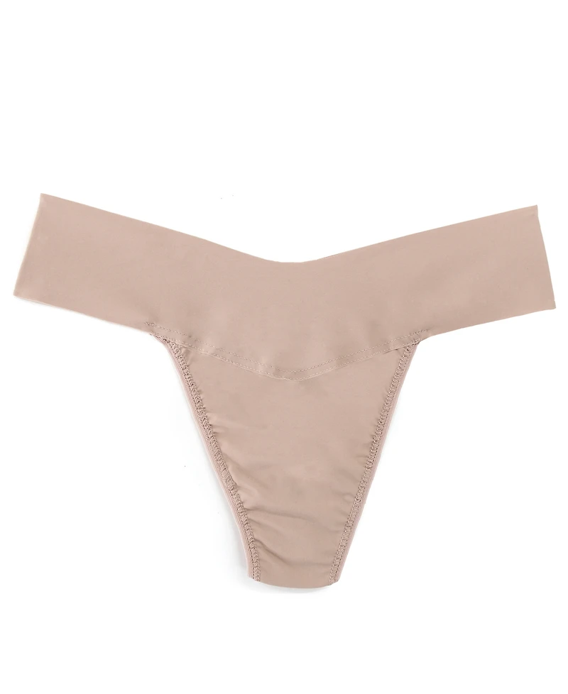 Hanky Panky Women's Microfiber Natural Rise Panty