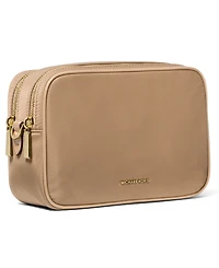 Michael Michael Kors Bryant Medium Double Zip Chain Camera Nylon Crossbody