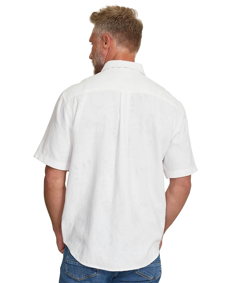 Tommy Bahama Men's Breeze Island Cuban Collar Short-Sleeve Shirt