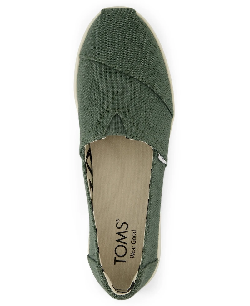 Toms Women's Alpargata Plus Espadrille Slip-On Loafers