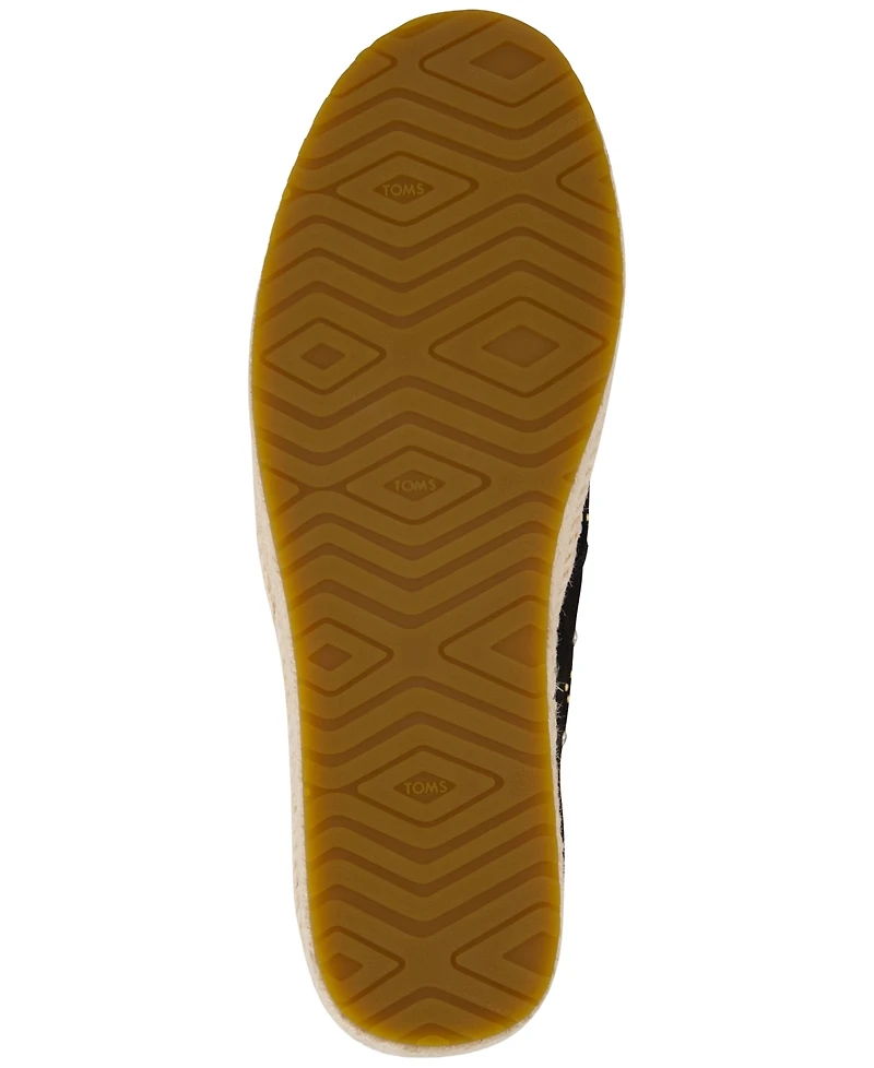 Toms Women's Valencia Platform Espadrille Slip-On Shoes