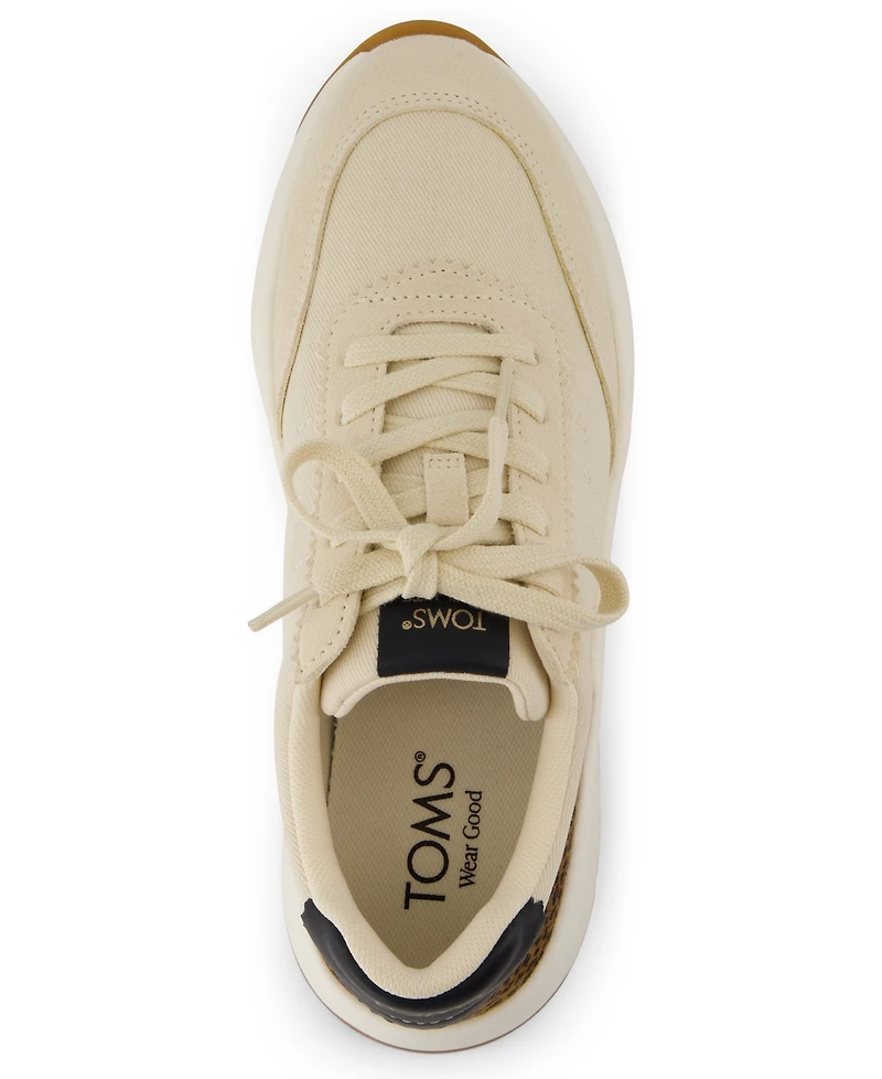 Toms Women's Trvl Lite Wedge Sneakers