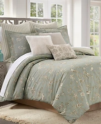 Levtex Home Lyon Reversible 3-Piece Duvet Cover Set