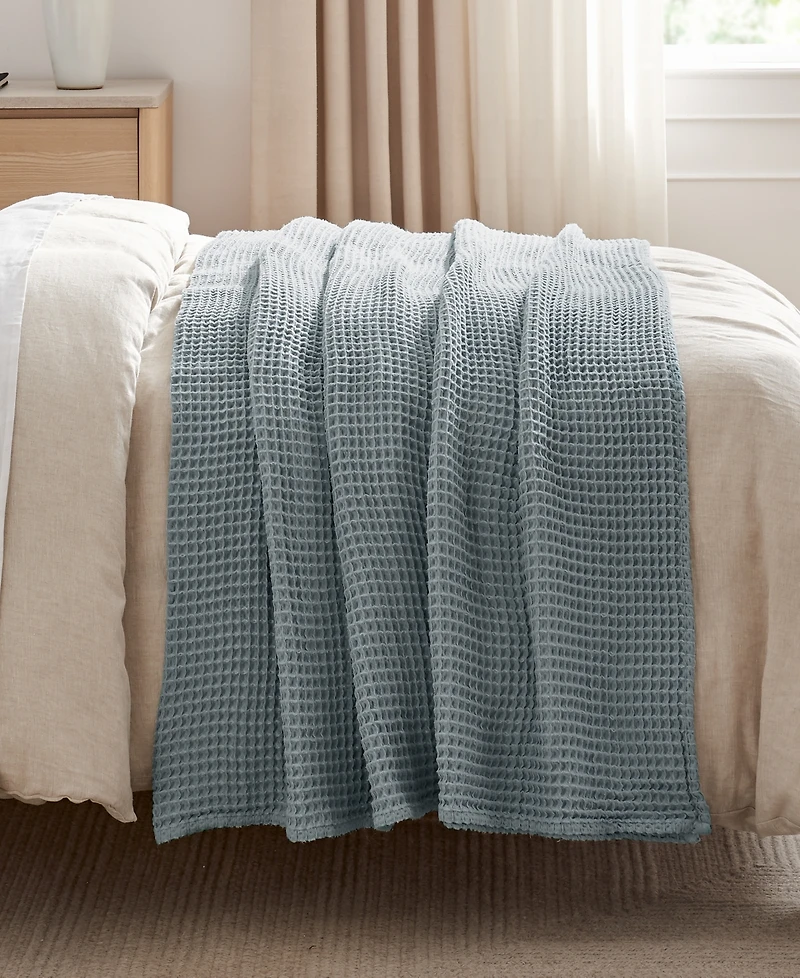 Levtex Home Waffle Textured Blanket, Queen