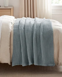 Levtex Home Waffle Textured Blanket, Queen