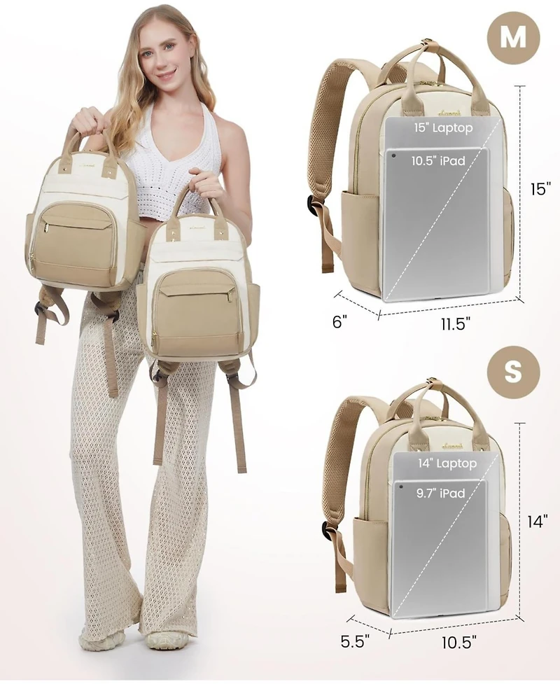 Lovevook Small Backpack Purse for Women, Mini bag, Cute Fashion Daily Travel Work