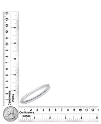 Macy's Kids' Bead Bangle in Sterling Silver