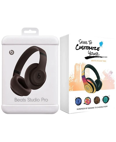 Apple Beats Studio Pro Bluetooth Wireless Noise Cancellation Headphones with MightySkins Customization Code