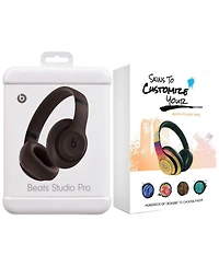 Apple Beats Studio Pro Bluetooth Wireless Noise Cancellation Headphones with MightySkins Customization Code