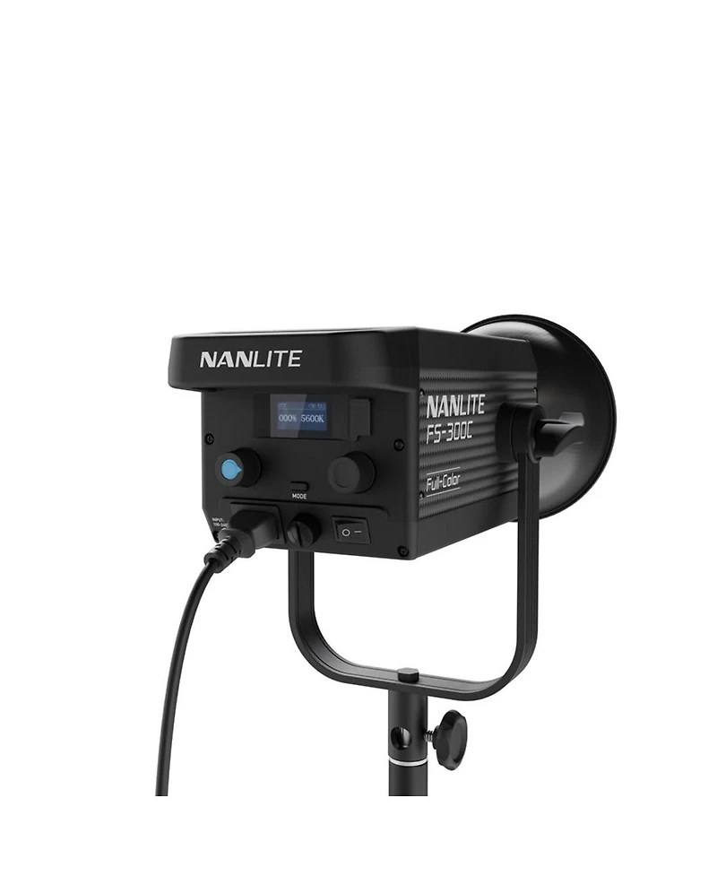 Nanlite Fs-300C Rgbw Cob Led Video Spotlight