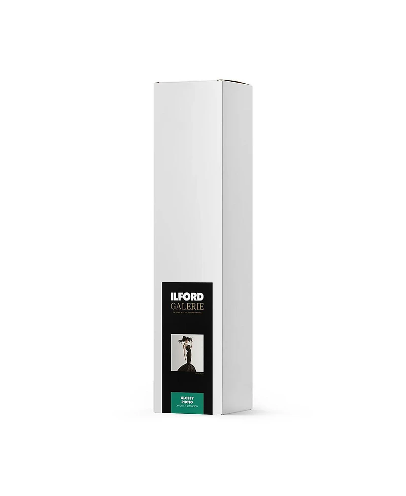 Ilford Galerie Prestige Glossy Photo Inkjet Paper, 260 gsm, 4x6", 100 Sheets