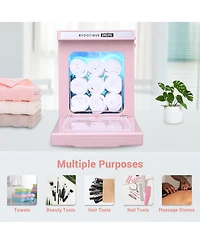 Byootique 5L Mini Towel Warmer, Fast Heating Portable Towel Warmer for Facial Spa, Hair Salon