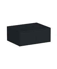 Boyel Living Double Door Deep Wall Cabinets, Ready to Assemble Kitchen Cabinet with Solid Wood Frame, Soft-Close Slides and Hinge