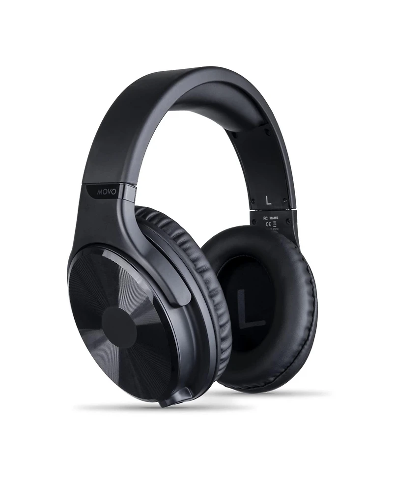 Movo Mh-100 Hi-Fi Studio Headphones with Microphone