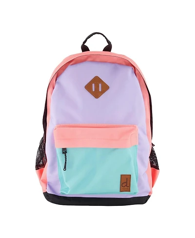 Deux par Deux Little Boy Back To Cool Lightweight Spacious Backpack