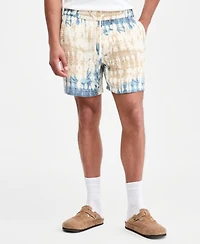 Sun + Stone Men's Maverick Dye Effect Shorts, Macy's Exclusive