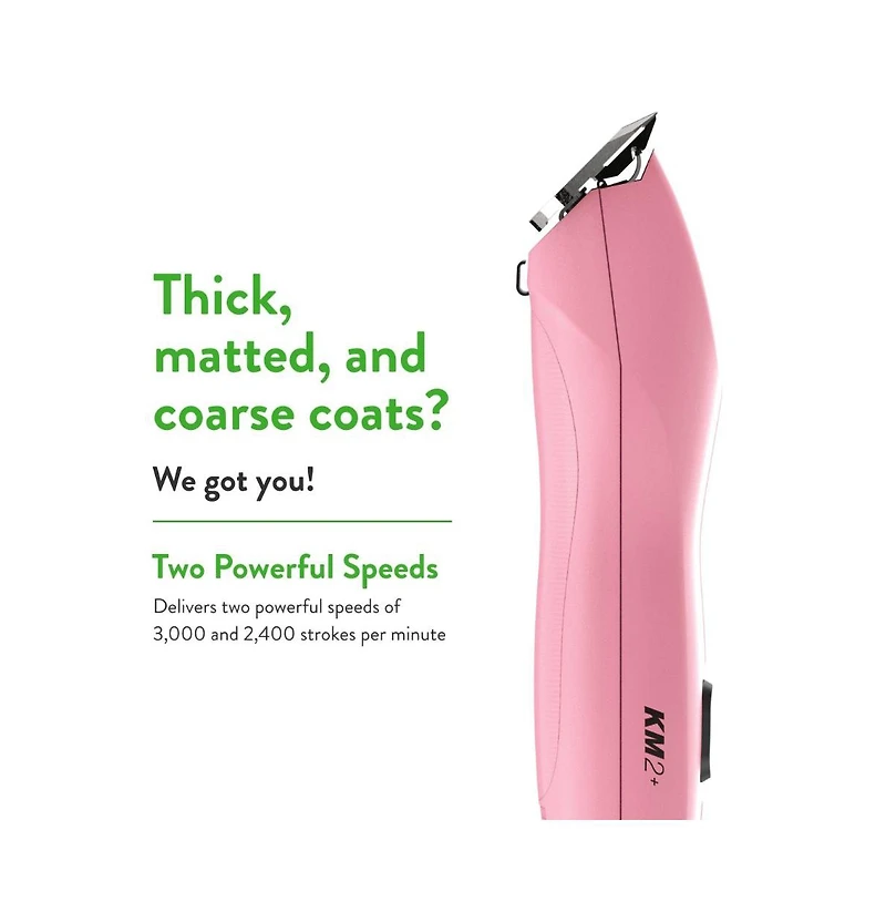 Wahl Pro Animal KM2+ Corded Clipper