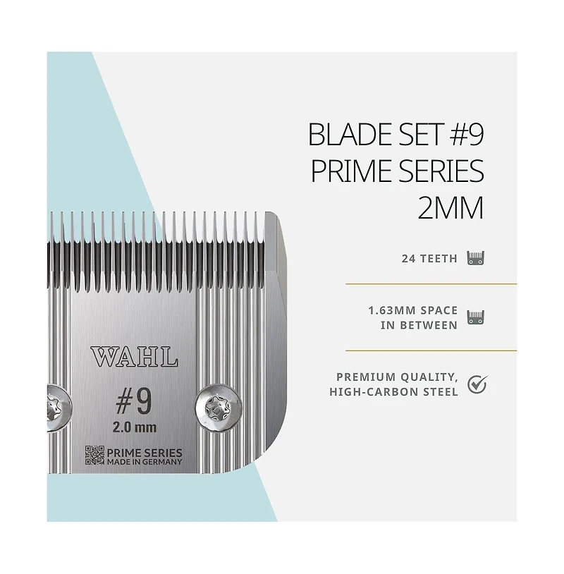 Wahl Pro Animal Prime Series Blades Professional Fine-Tooth Pet Clipper