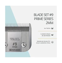 Wahl Pro Animal Prime Series Blades Professional Fine-Tooth Pet Clipper