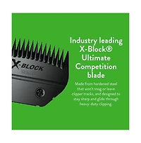 Wahl Professional Animal X-Block Ultimate Competition Series Detachable Blade for Cattle and Sheep