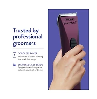Wahl Professional Animal Bravmini+ Pet, Dog, Cat, and Horse Cordless Trimmer Kit