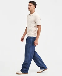 Sun + Stone Men's Lagos Baggy-Fit Jeans, Macy's Exclusive