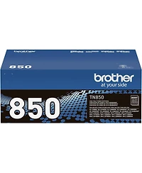 Brother TN850 High Yield Toner Cartridge, Up to 8000 Pages